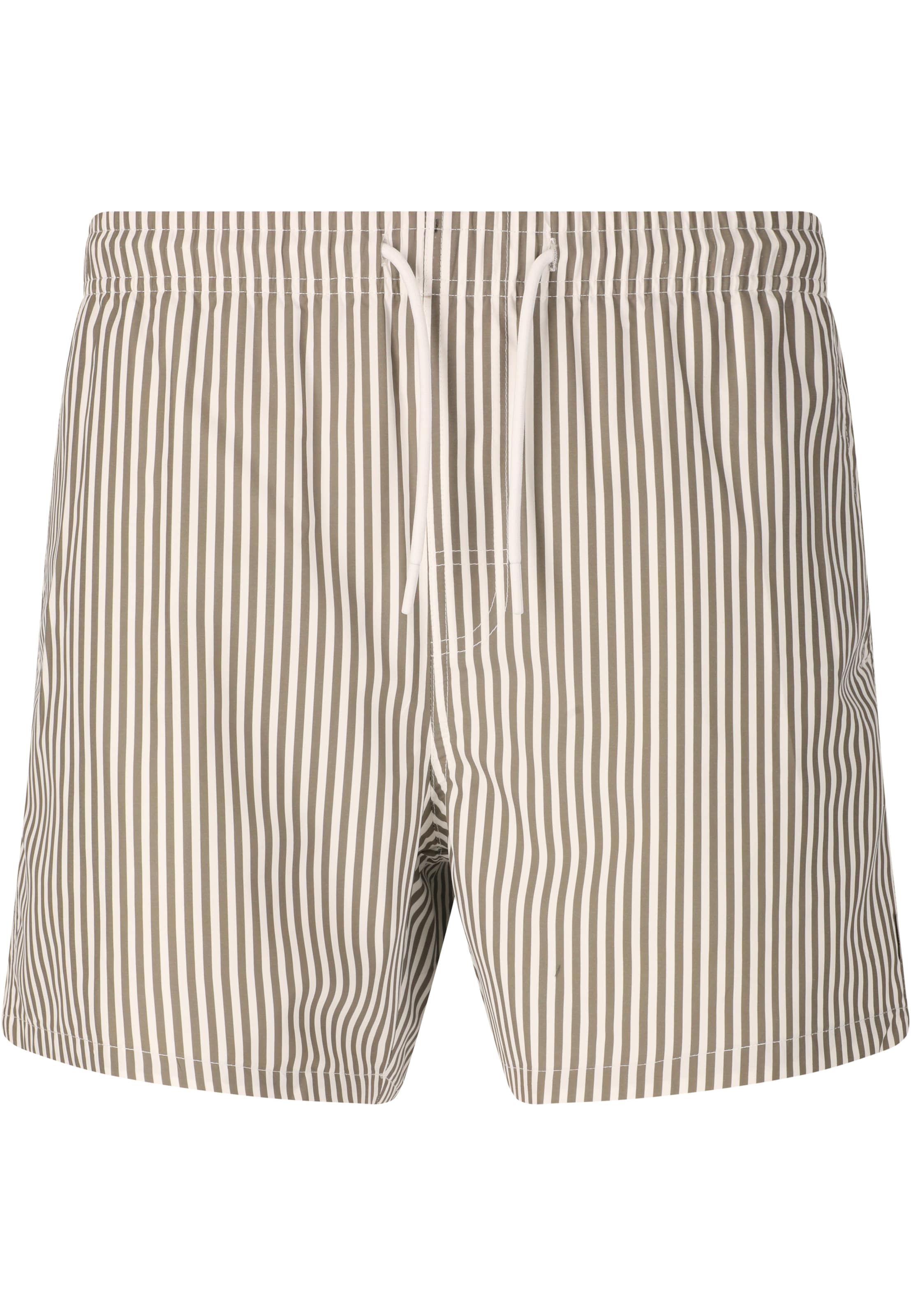 NOU Swimming shorts 'Ciro' in Beige: front