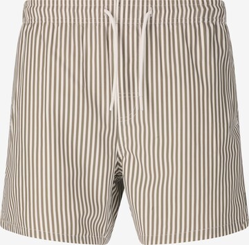 NOU Swimming shorts 'Ciro' in Beige: front