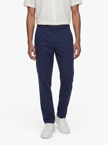 JACK & JONES - regular Pantalón 'JPSTace JJBreeze' en azul: frente