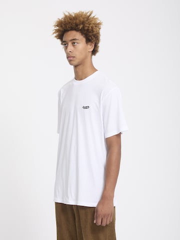 Volcom T-Shirt 'Pistol Stone' in Weiß