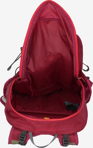 JACK WOLFSKIN Sports Backpack 'Athmos Shape 24' in Red