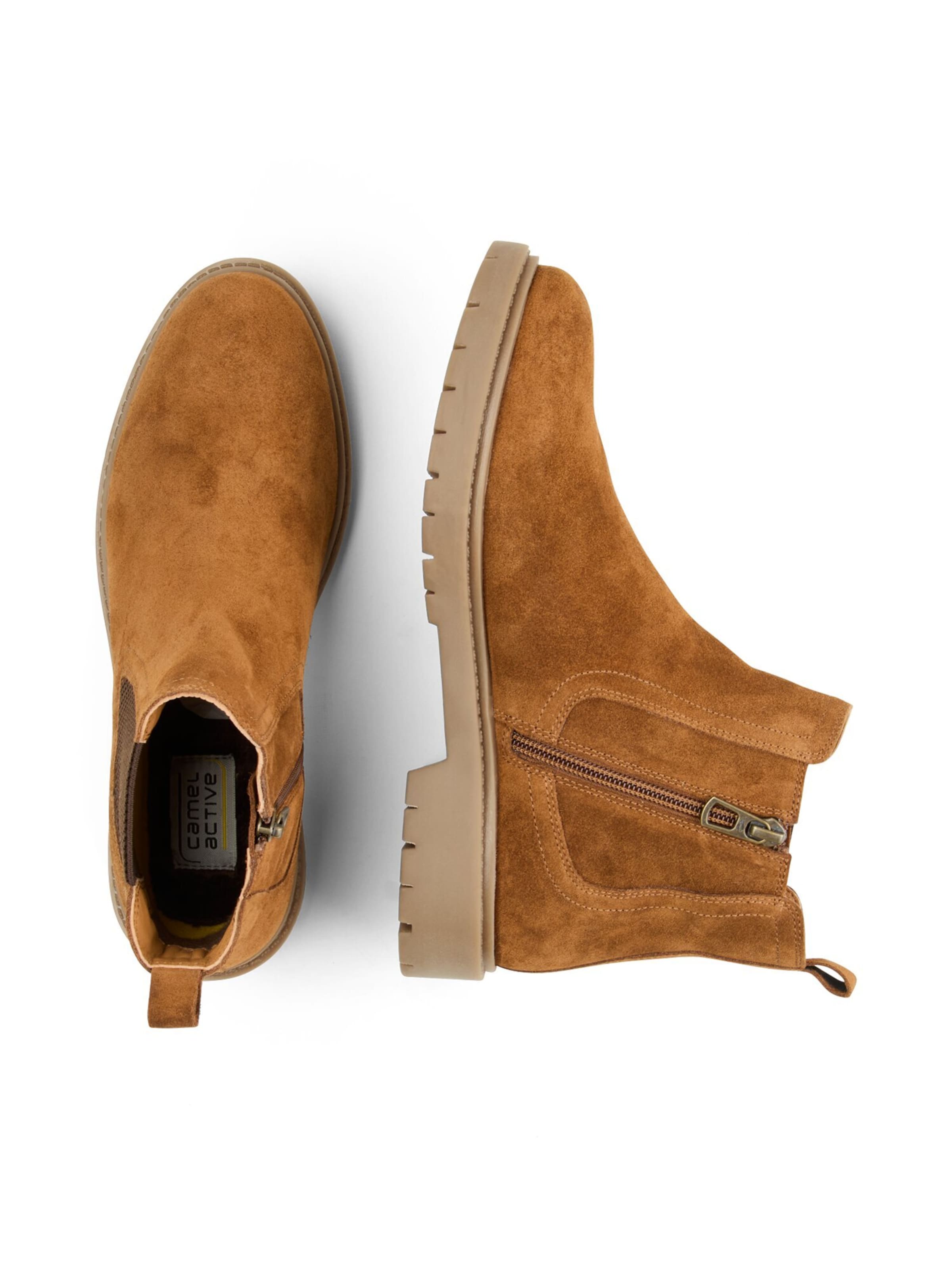 CAMEL ACTIVE Chelsea Boots in Brown