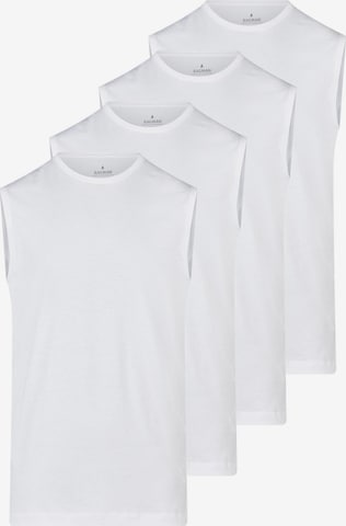 Ragman Undershirt 'Basic' in White: front