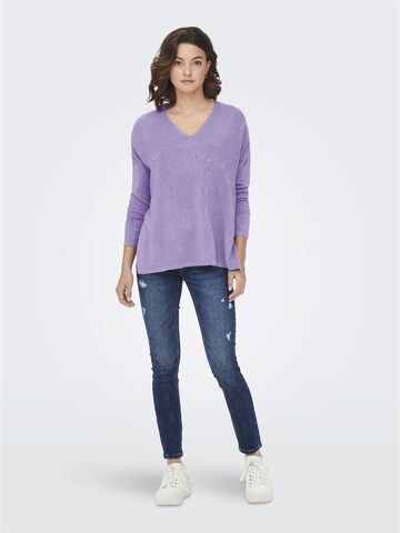 Pull-over ONLY en violet