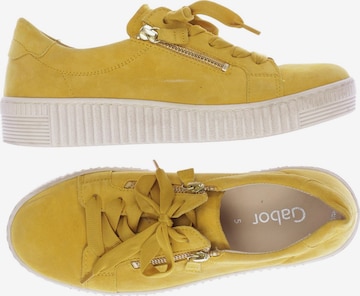 GABOR Sneakers & Trainers in 38 in Yellow: front