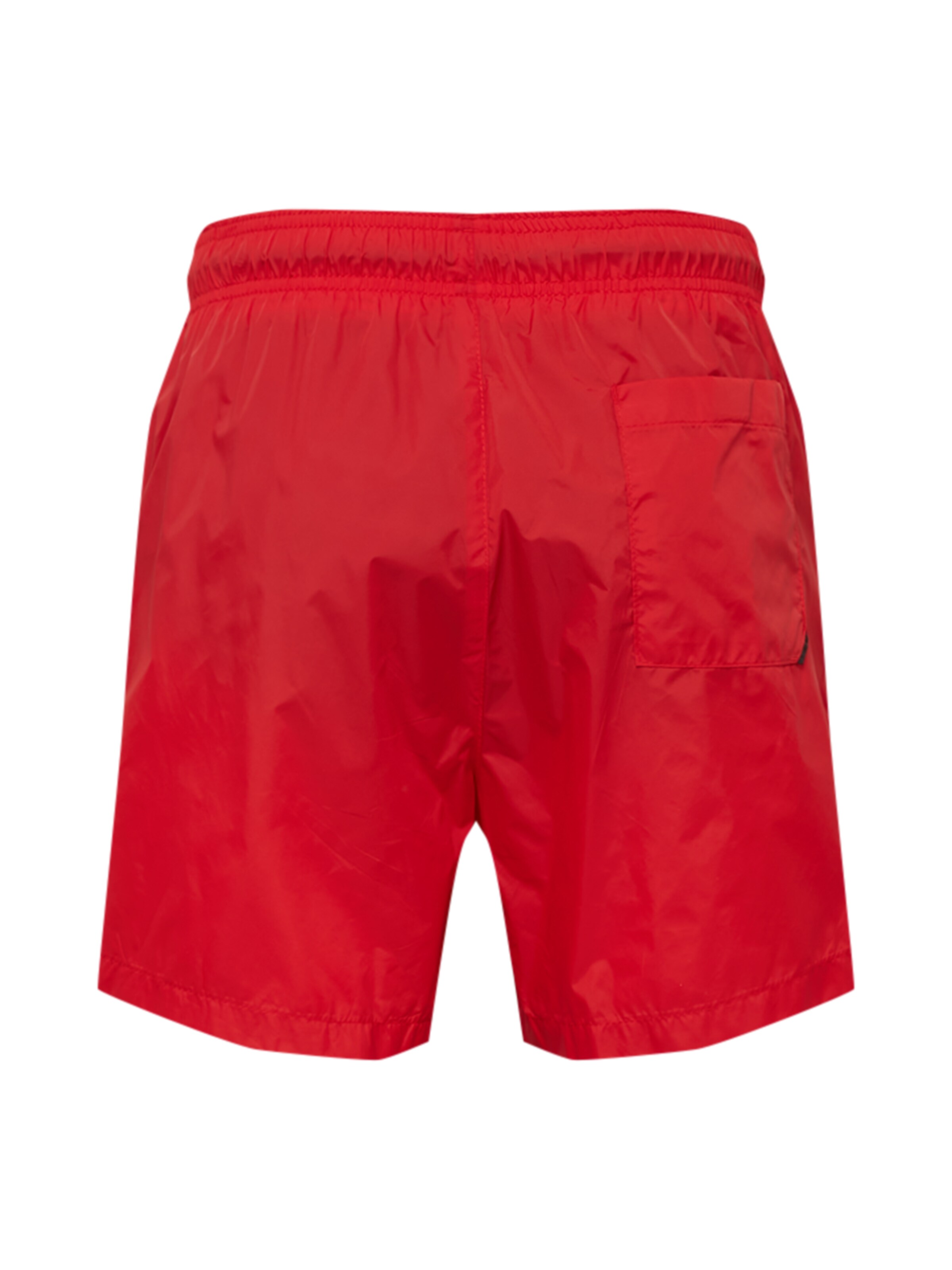 HUGO Rövid fürdőnadrágok 'Haiti' - piros