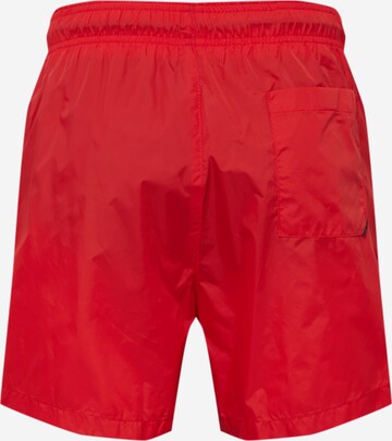 Shorts de bain 'Haiti' HUGO en rouge