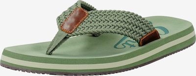 GANT Varvastossut 'Brodale' värissä vaaleanvihreä, Tuotenäkymä