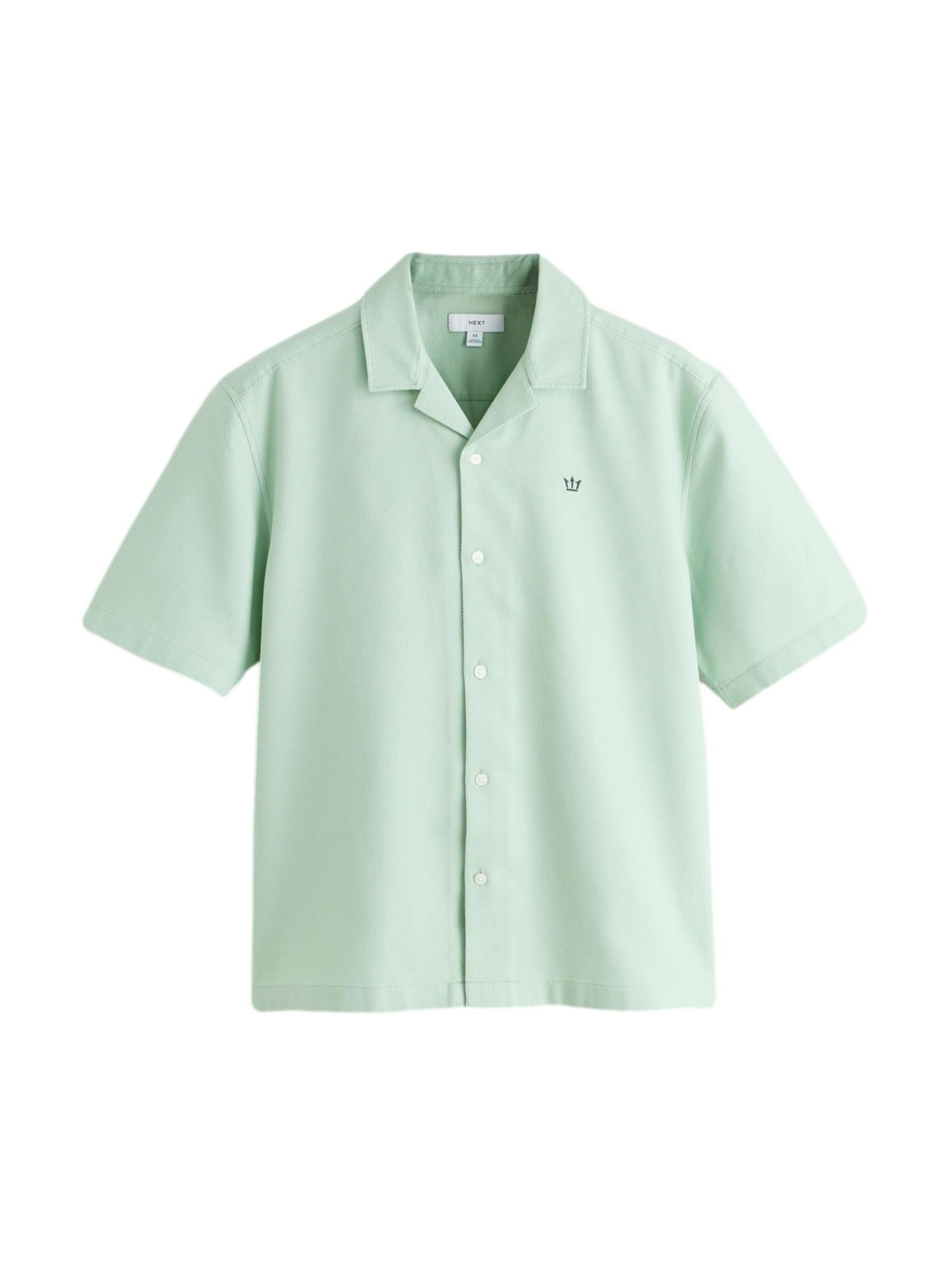 Next Camisa em menta, Vista do artigo