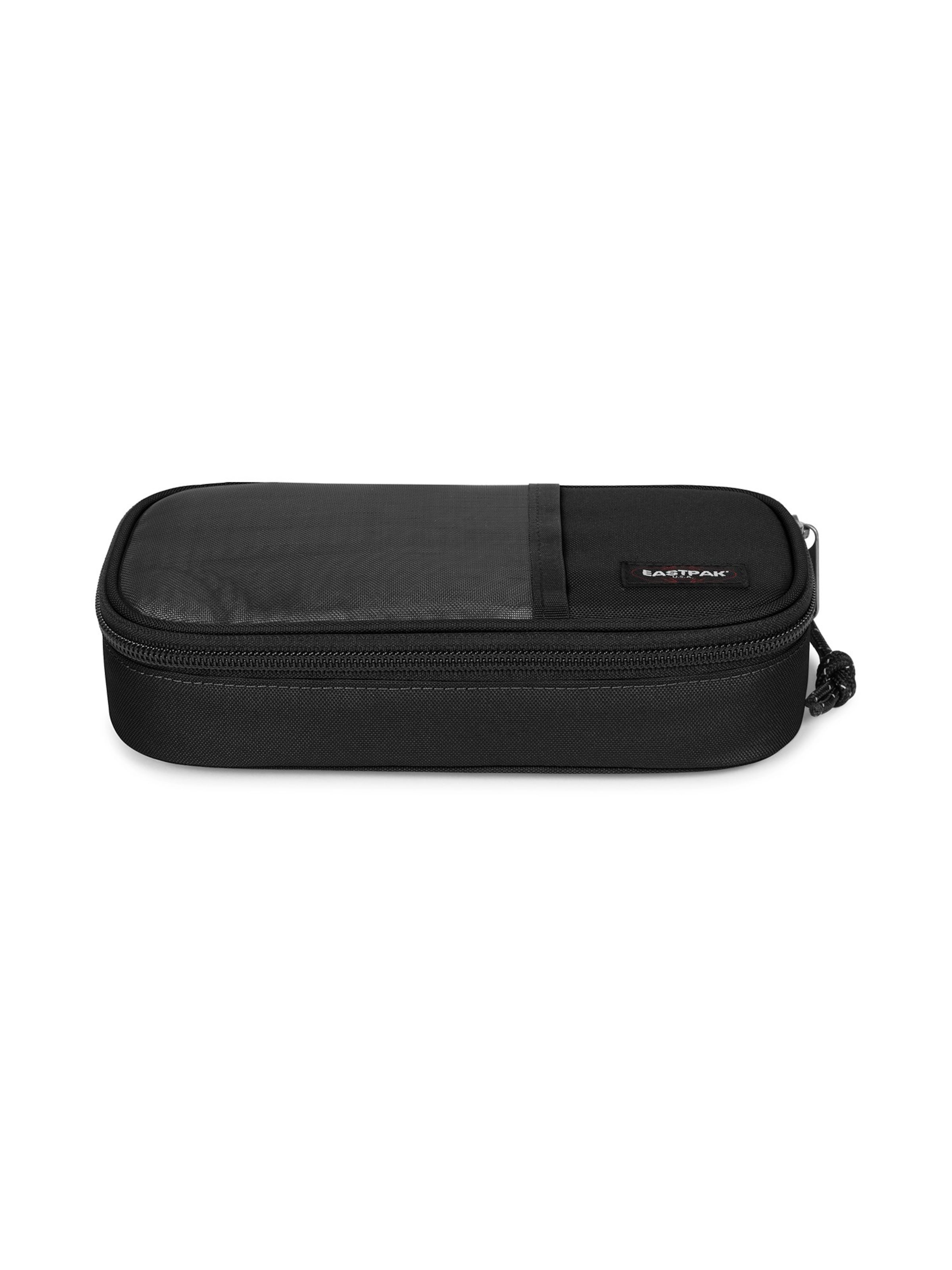 EASTPAK Case 'Oval Mesh' in Black: front