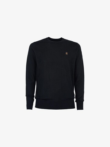 Refrigiwear Sweater 'BENNET' in Black: front