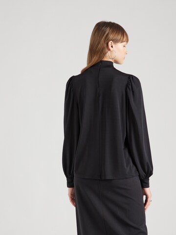 Chemisier 'SLFSaya' SELECTED FEMME en noir