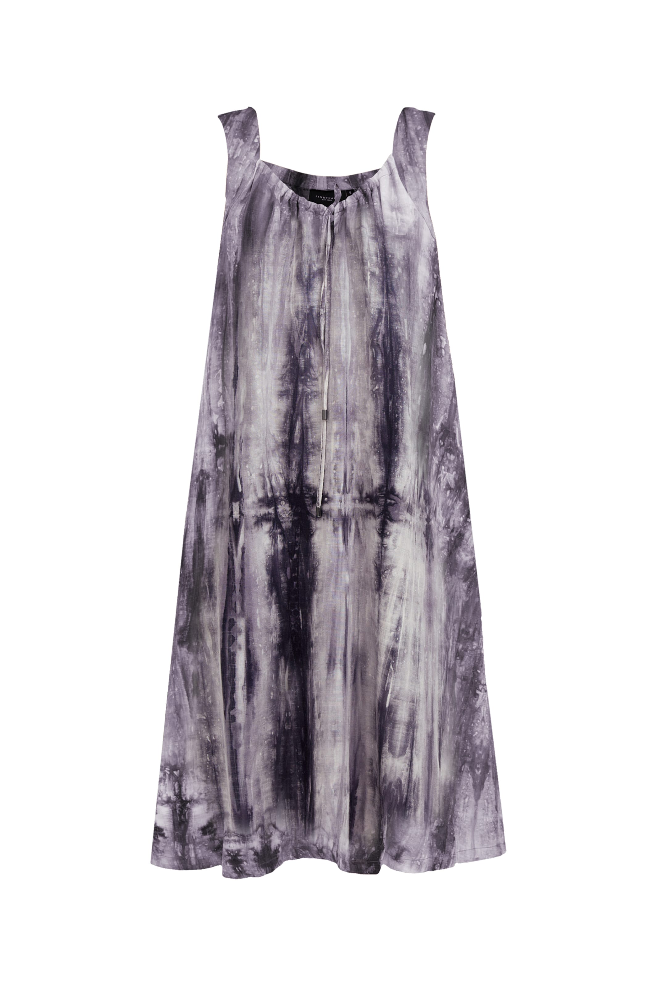 Finn Flare Summer dress 'Batikzauber' in Grey: front