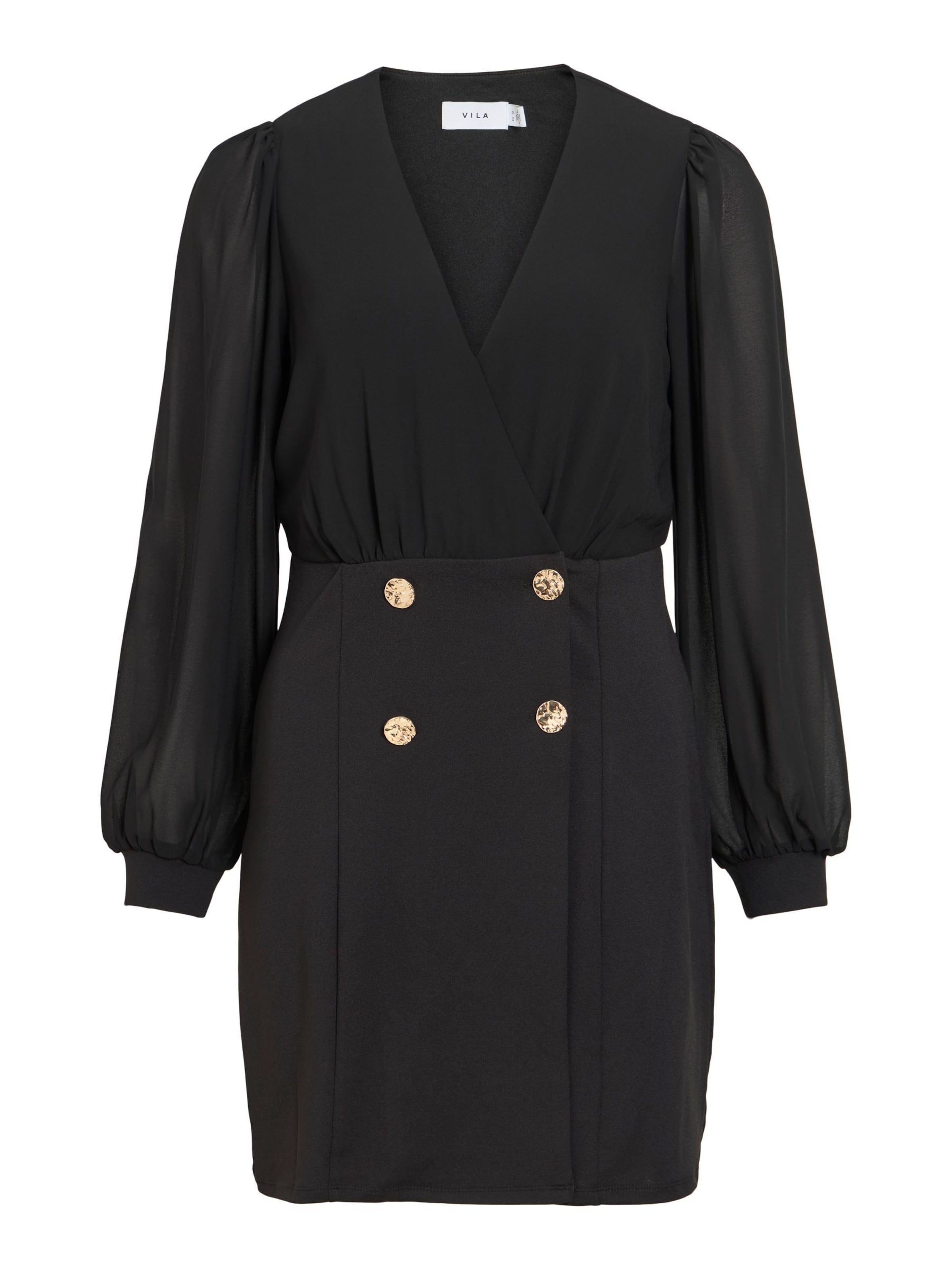 VILA Dress 'CLARA' in 36 in Black, Item view