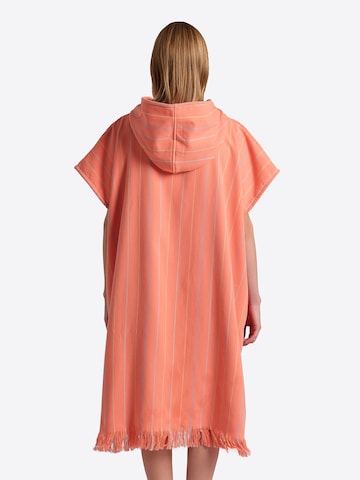 ARENA Badjas lang  'CHANGING PONCHO' in Oranje