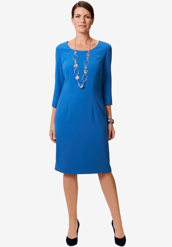 Select By Hermann Lange Dress in Blue: front