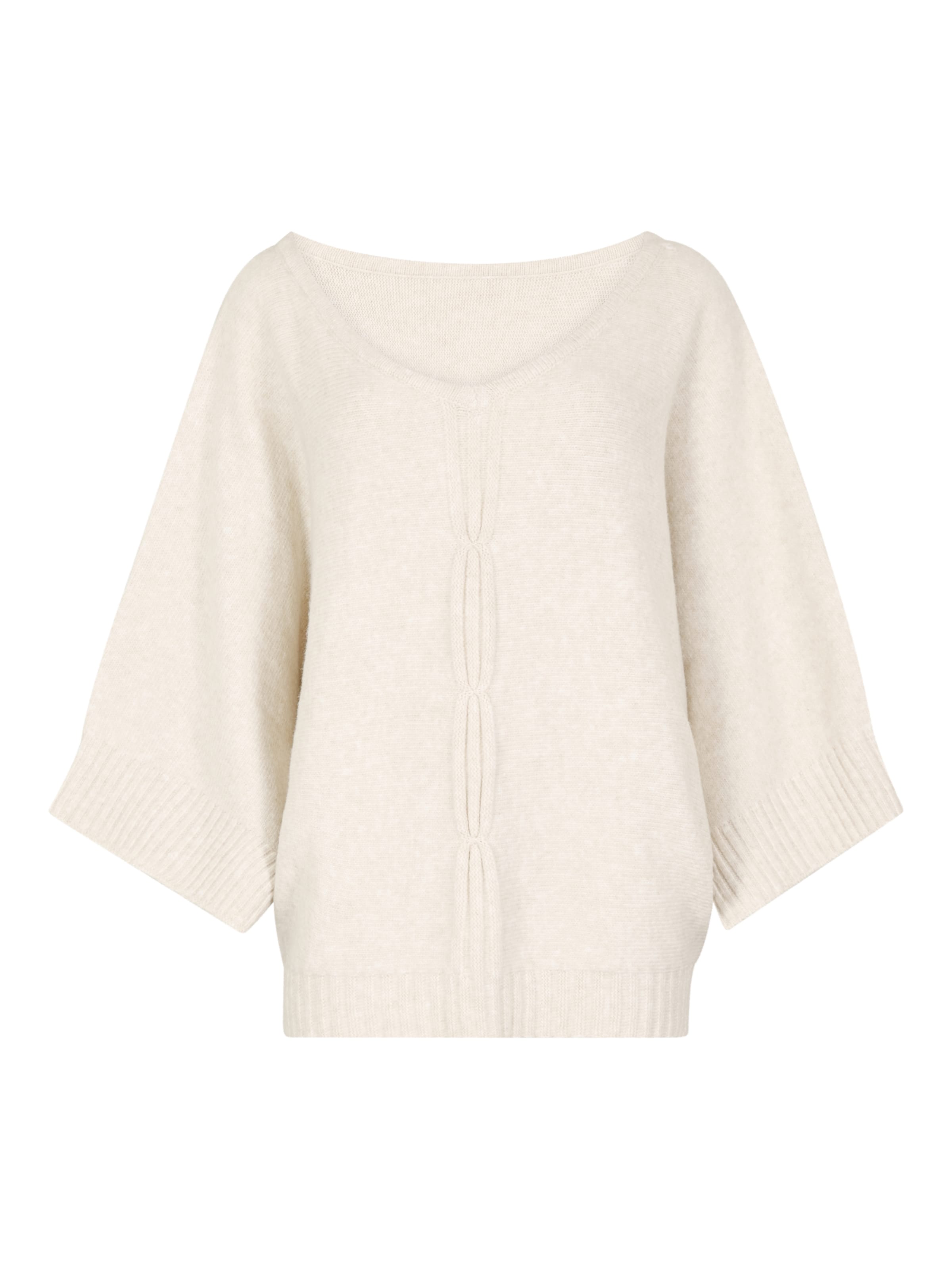 Pull-over Apricot en gris : devant