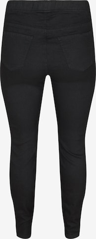 Zizzi Skinny Jeggings in Schwarz