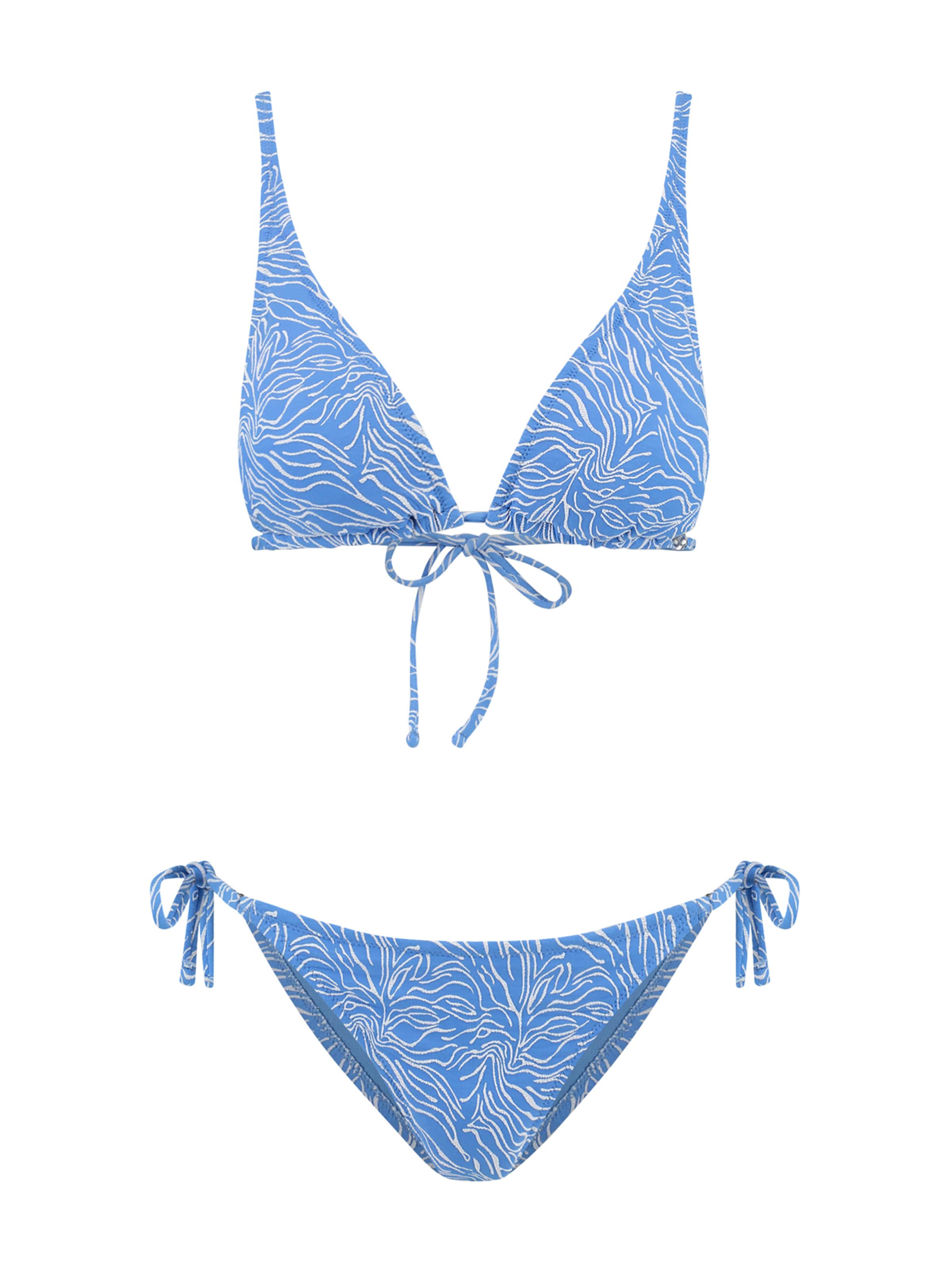 Shiwi Τρίγωνο Μπικίνι 'Amy' σε μπλε: μπροστά