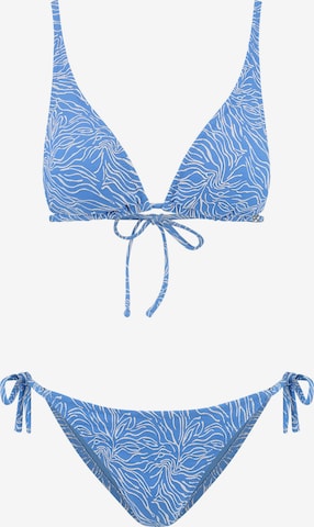 ShiwiTrokutasti Bikini 'Amy' - plava boja: prednji dio