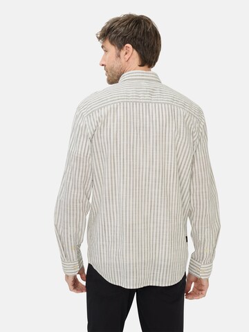 CAMEL ACTIVE Regular fit Button Up Shirt in Green