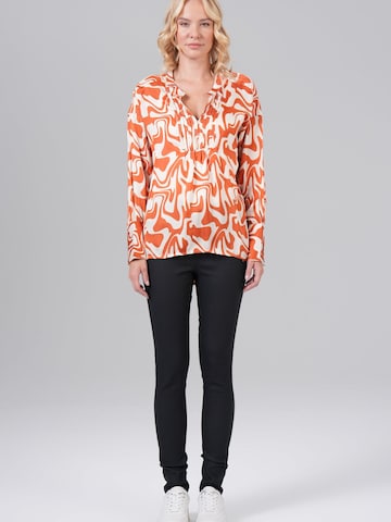 M.O.D MIRACLE OF DENIM Bluse i orange