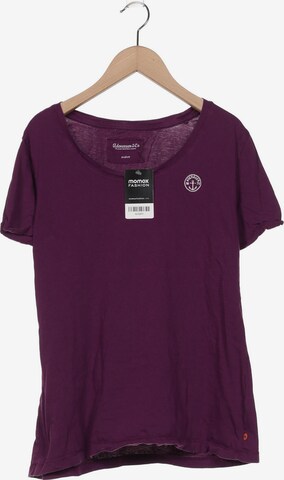 Adenauer&Co. T-Shirt M in Lila: predná strana