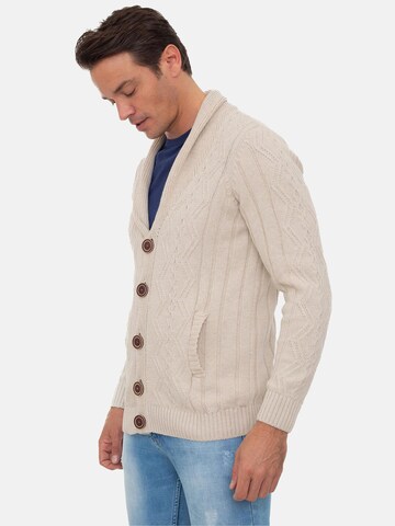 Williot Knit Cardigan 'Taste ' in Beige