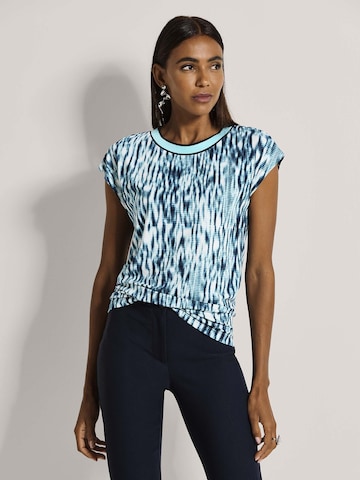 MADELEINE Shirt in Blau: Vorderseite