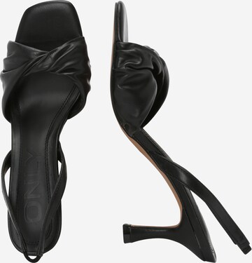 ONLY Sandals 'Hampton' in Black