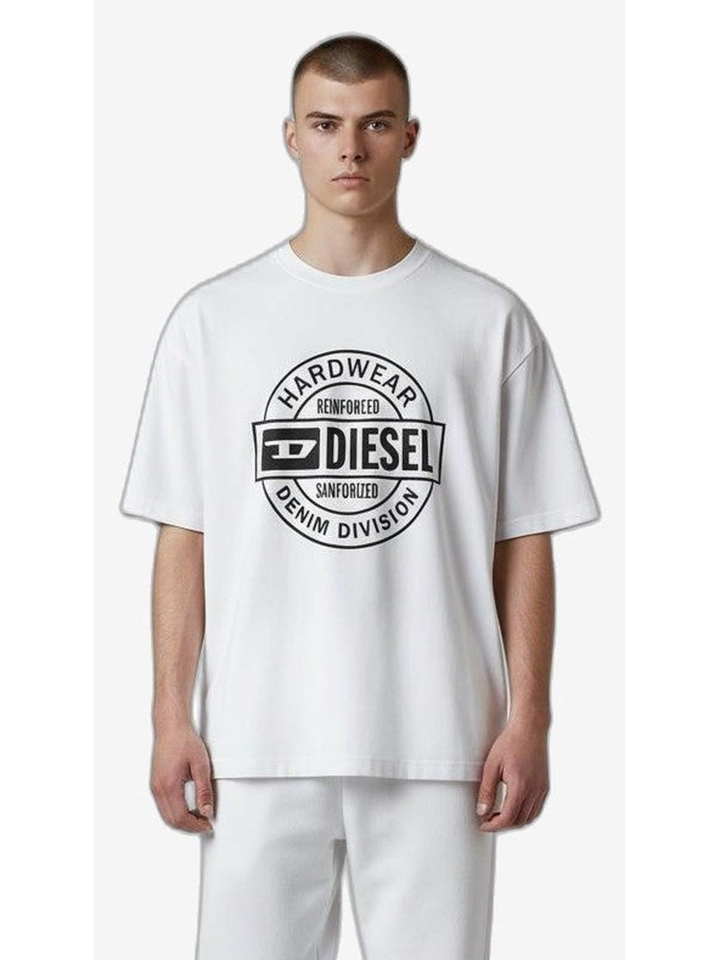 DIESEL Shirt‌‌‌‌‌‌‌‌‌ in weiß, Produktansicht