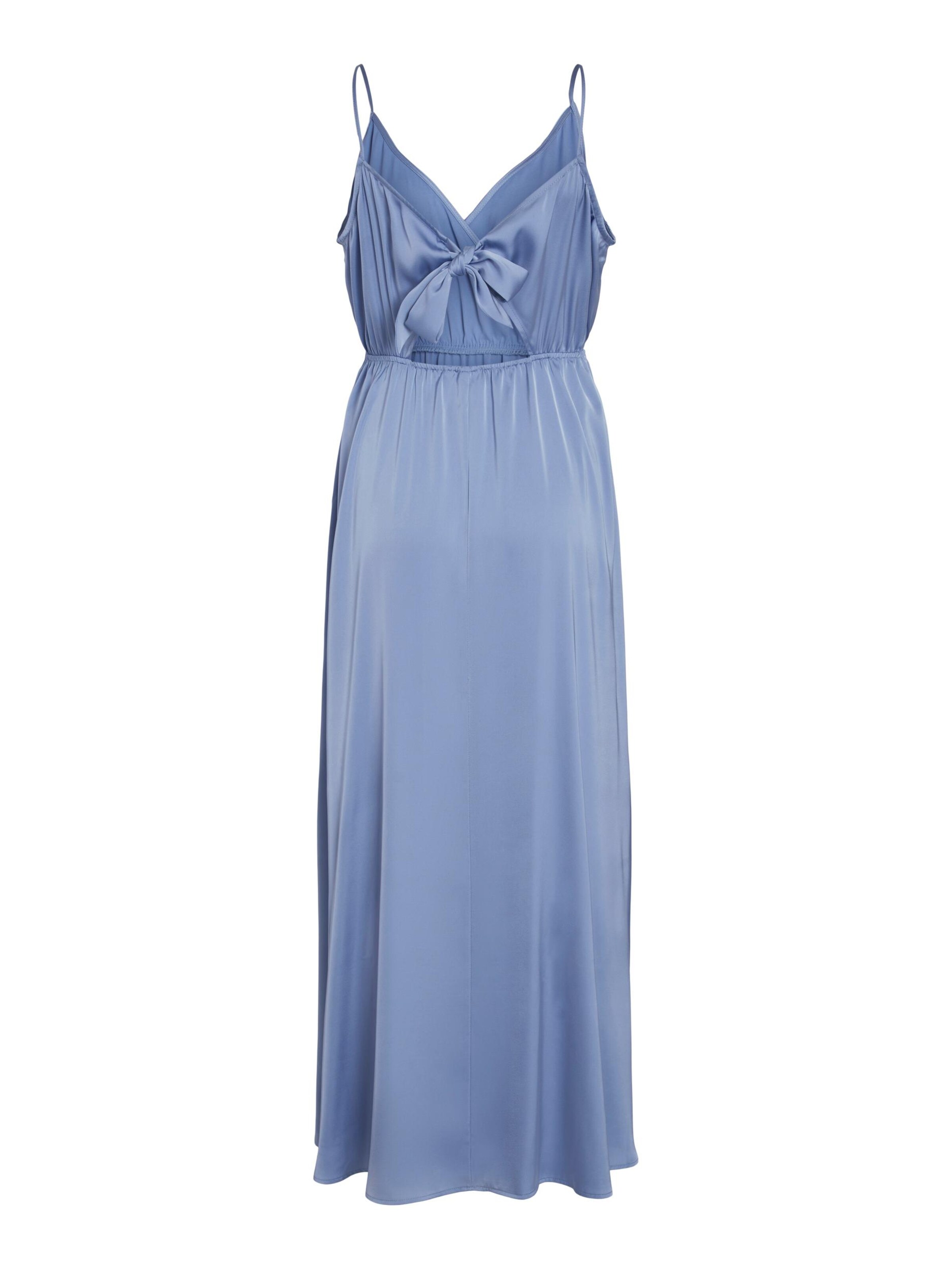 VILA Evening Dress 'RAVENNA' in Blue