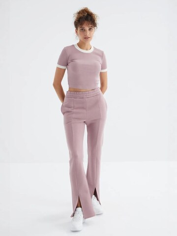 regular Pantaloni di Tommy Life in lilla