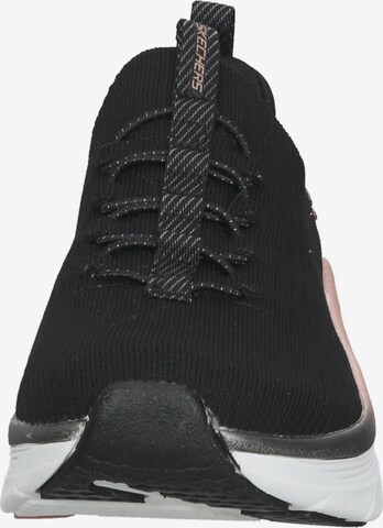 SKECHERS Sneakers 'D'Lux  Walker' in Black