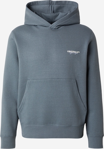 JACK & JONES Sweatshirt 'JWHISLINGTON' i grå: forside