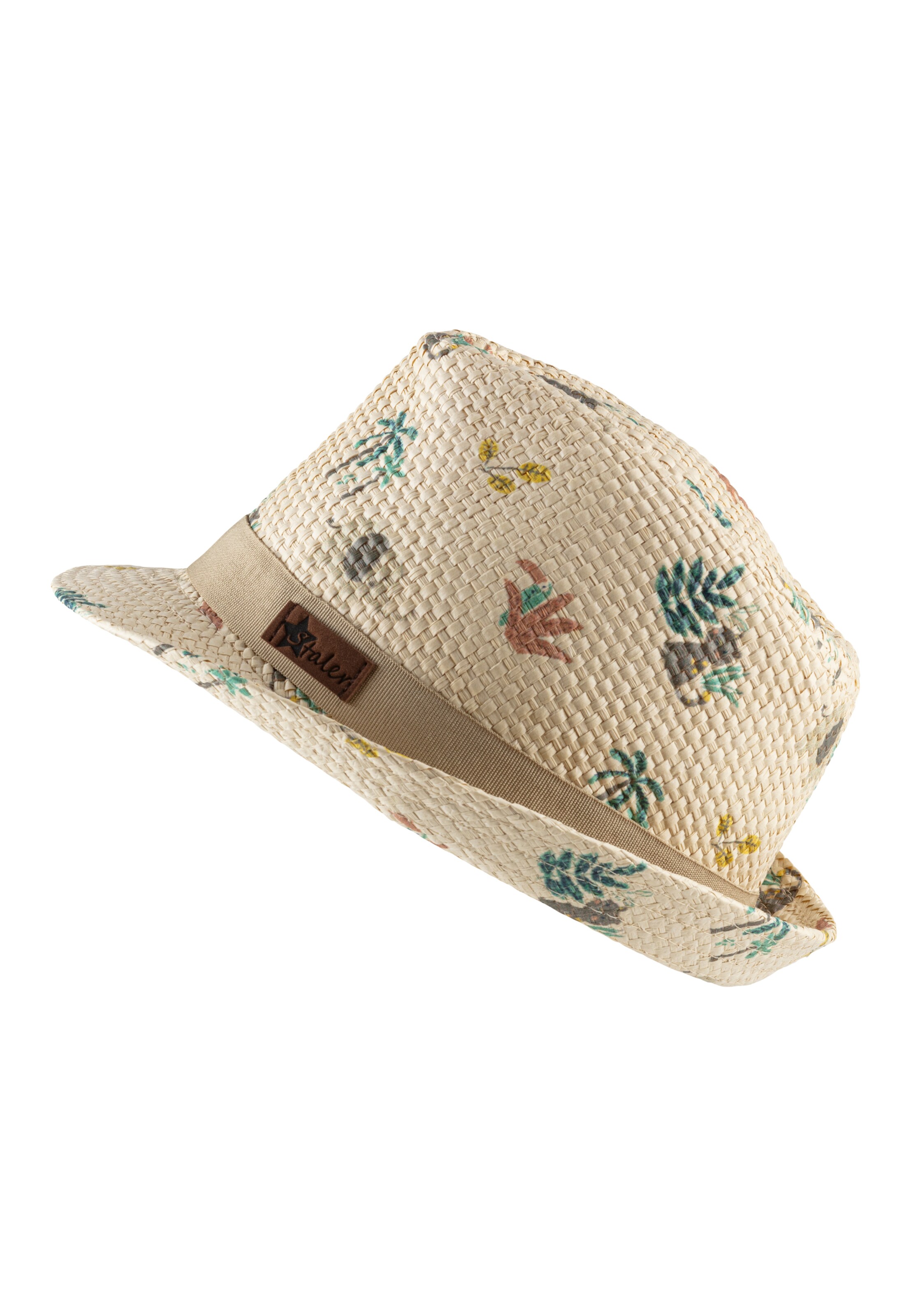 STERNTALER Strohhut 'Safari' in Beige