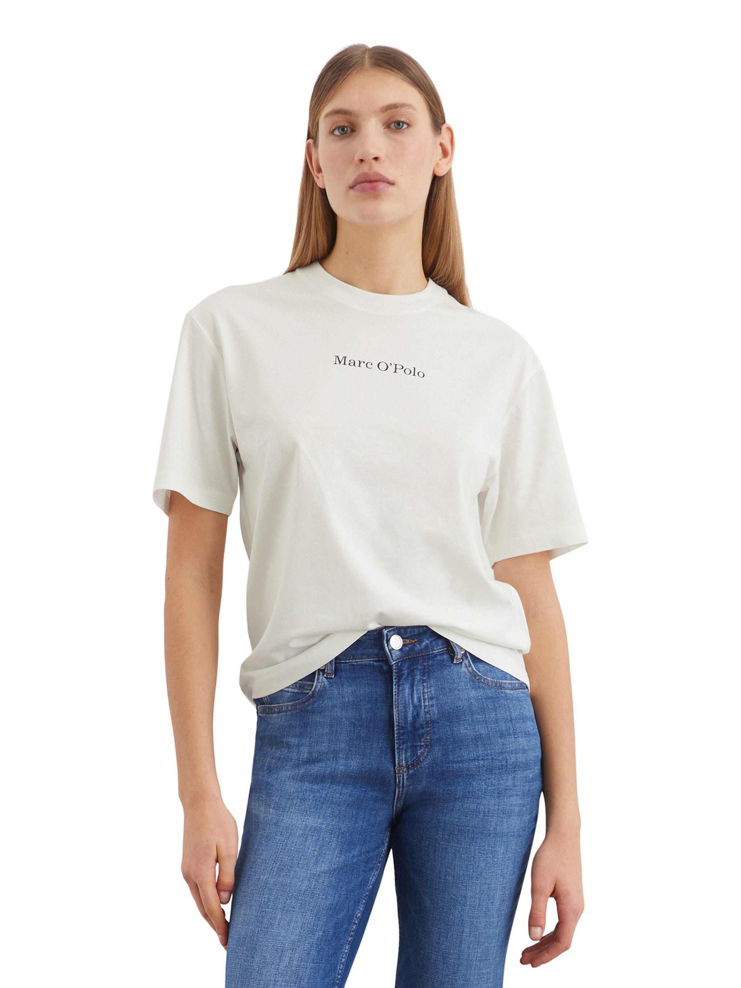 Marc O'Polo - Camiseta en blanco: frente