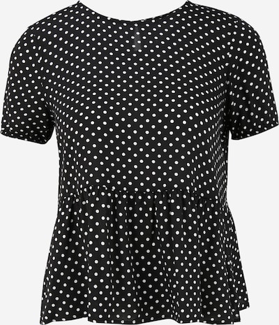 Bluză 'VMFie' Vero Moda Petite pe negru / alb, Vizualizare produs