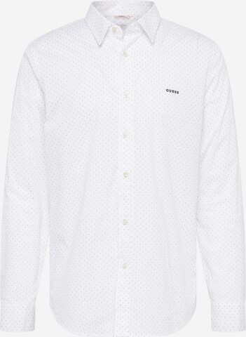 GUESS Koszula w kolorze biały: przód