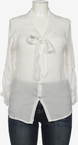 Funky Staff Blouse & Tunic in XL in White: front