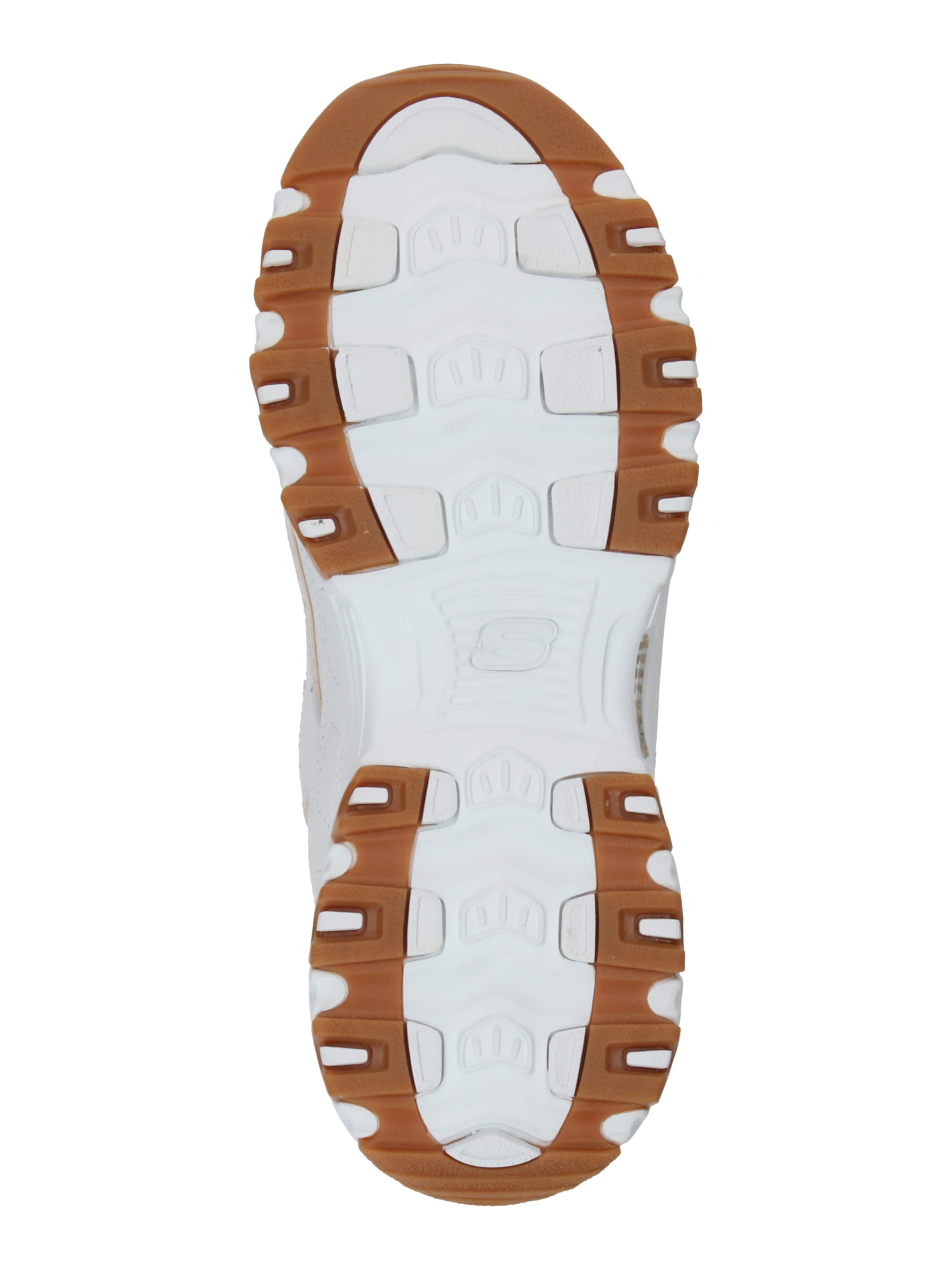 SKECHERS Sneaker low 'D LITES-GOOD NEUTRAL' i hvid