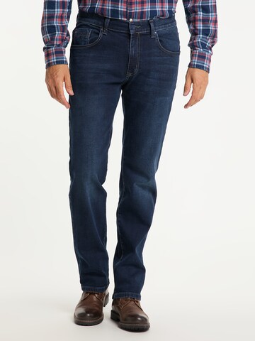PIONEER Regular Jeans 'Rando' in Blau: Vorderseite