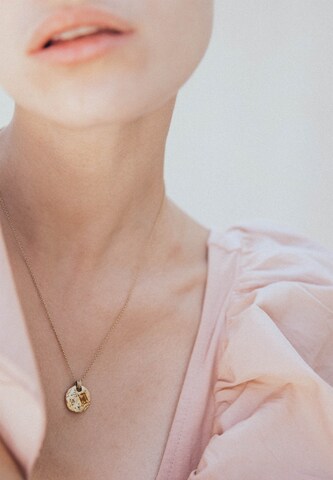 Haze&Glory Ketting 'Jagger' in Goud: voorkant