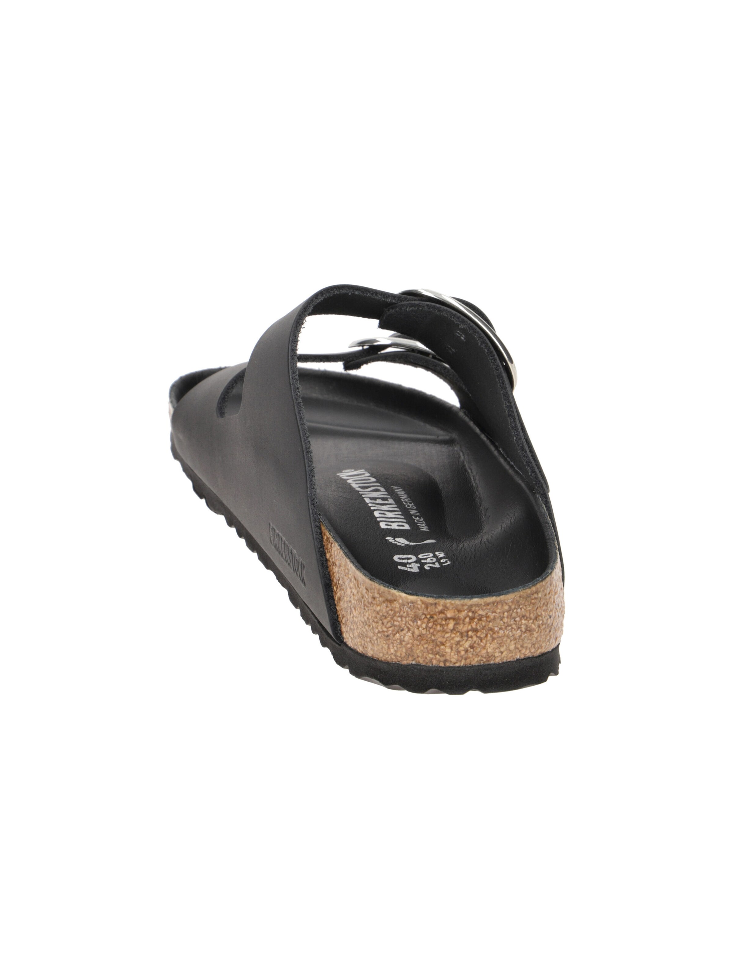 BIRKENSTOCK Pantolette‌‌‌‌‌‌‌‌ in Schwarz