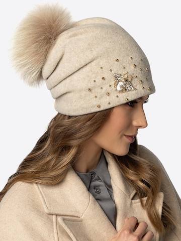 Vivisence Mütze '7079' in Beige