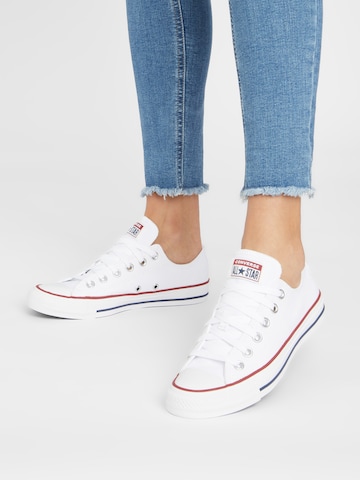CONVERSE Sneaker low 'Chuck Taylor As Core Ox' i Hvid | YOU