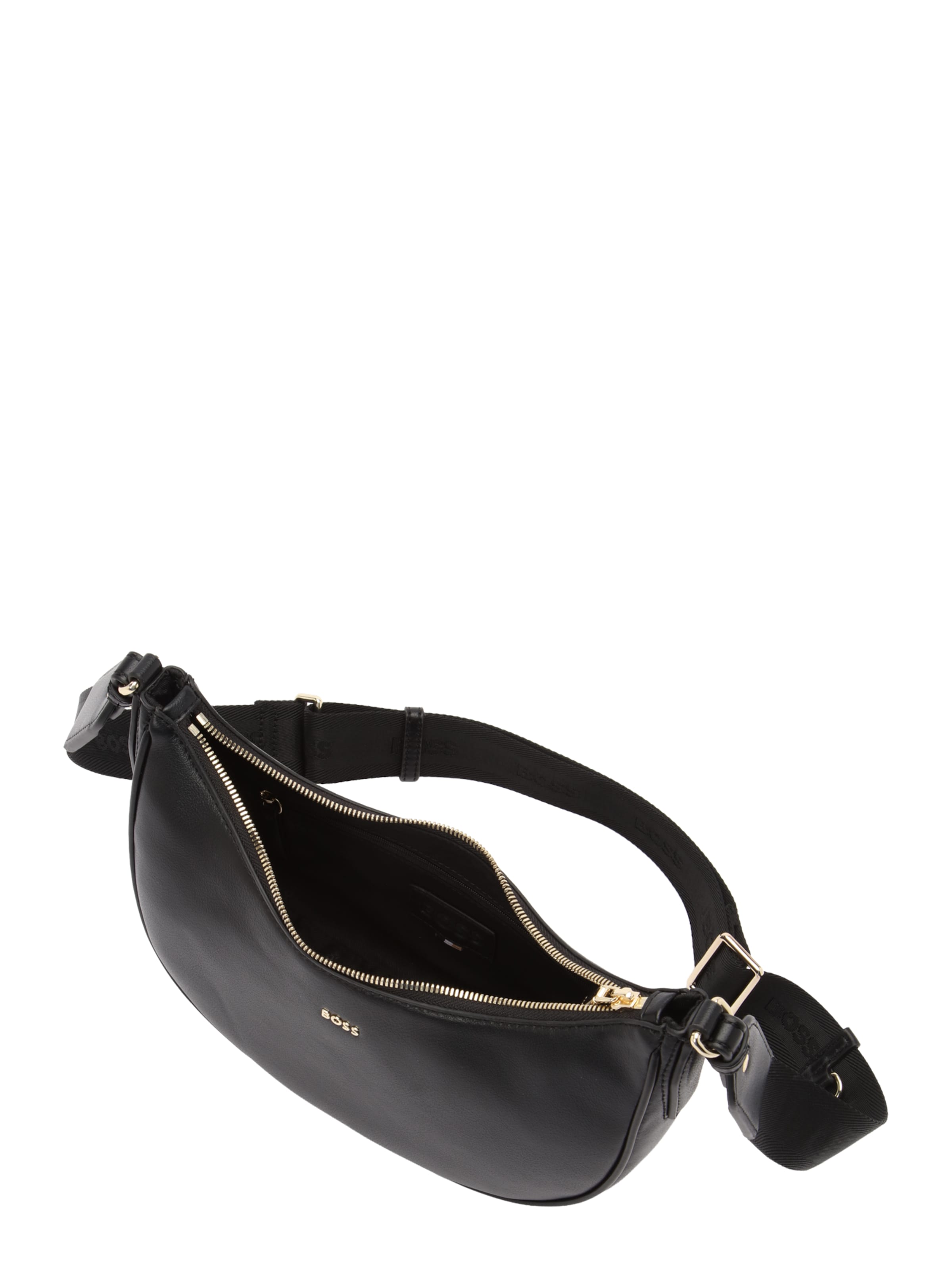 BOSS Чанта за през рамо тип преметка 'Sandy' в черно