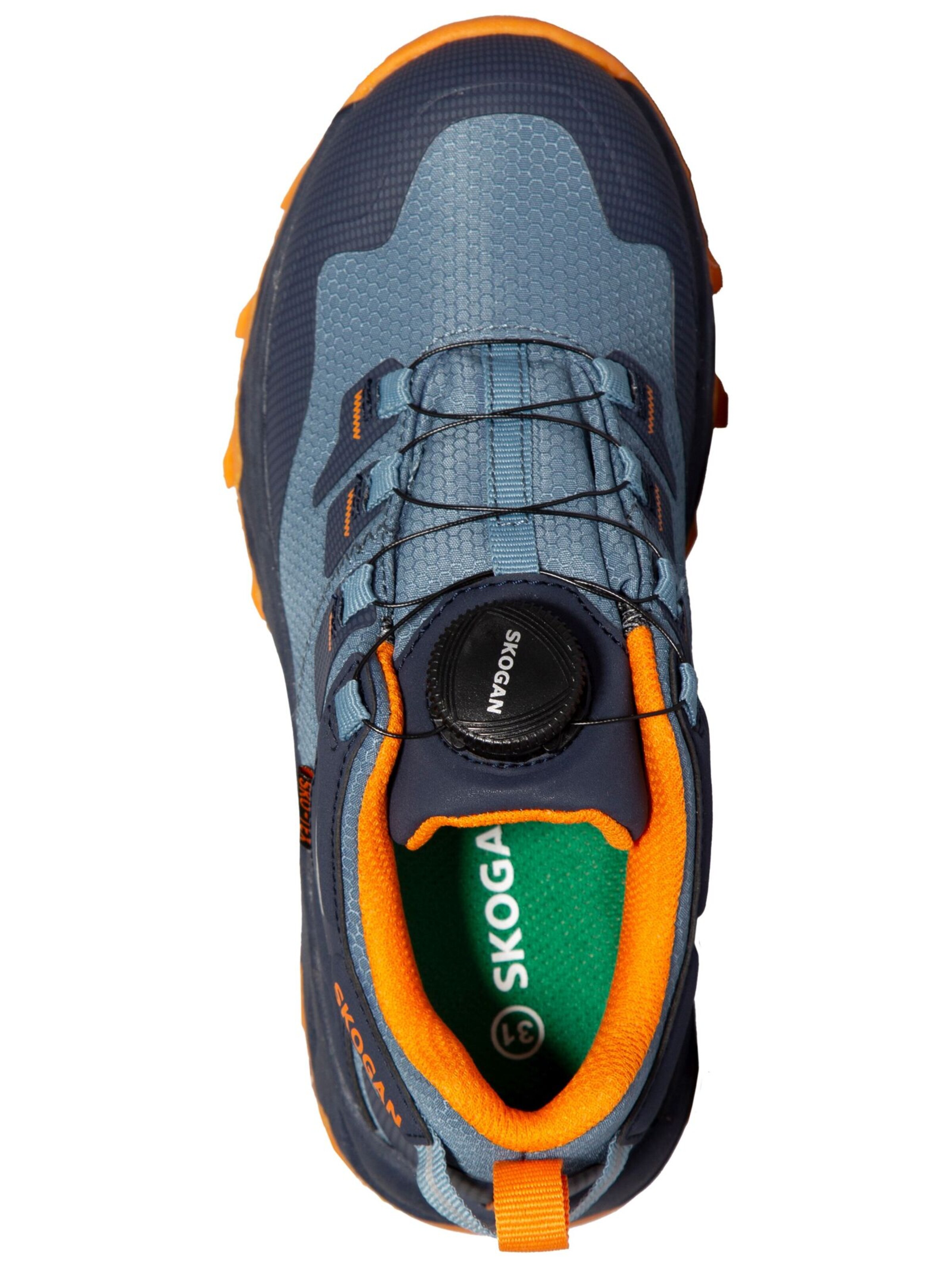 Sneaker di SKOGAN in blu: superiore