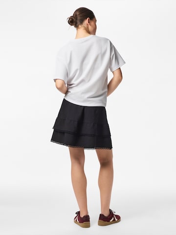 PIECES Sukňa 'PCALBA' - Čierna