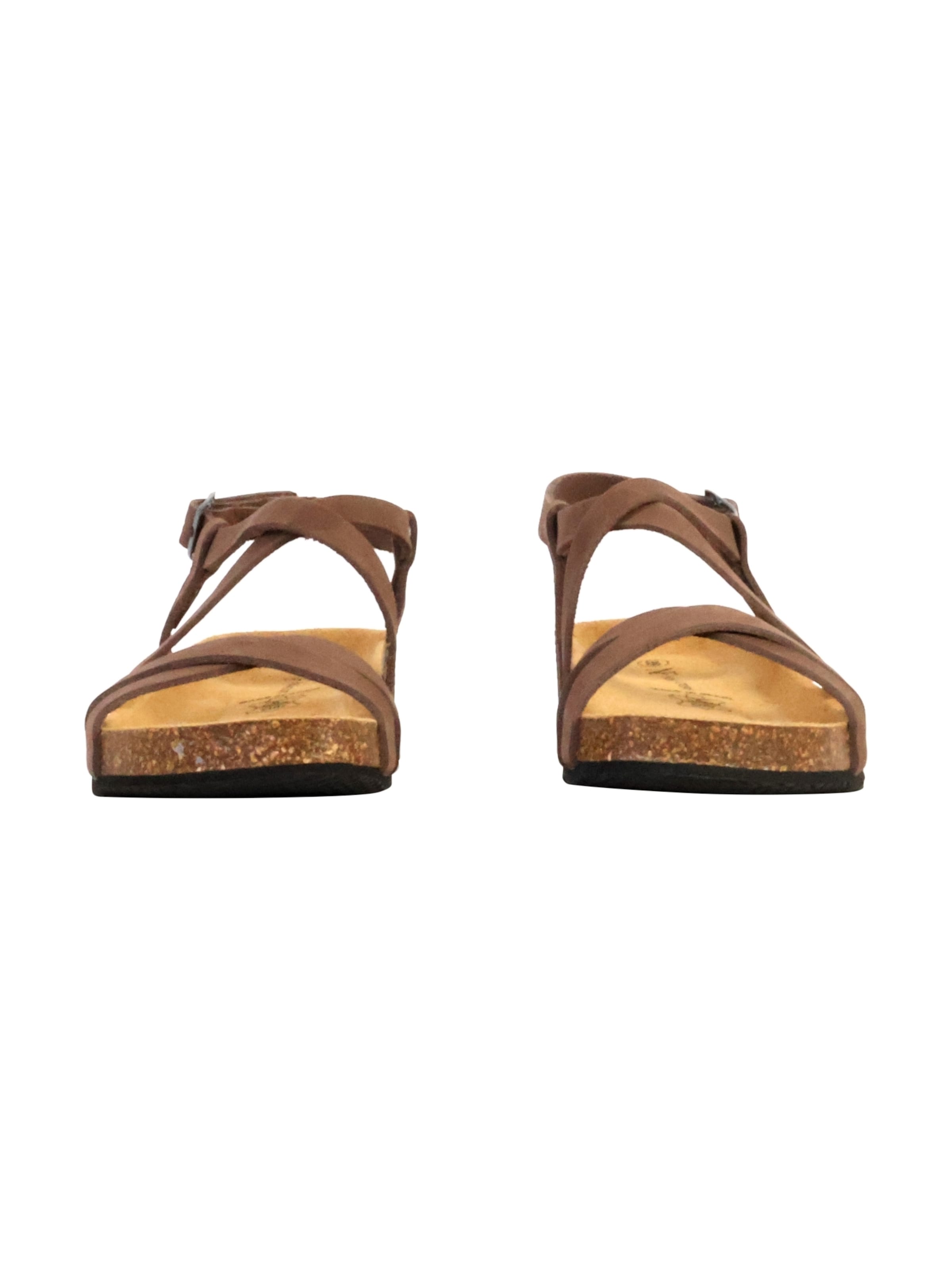 The Divine Factory Sandal in Brown